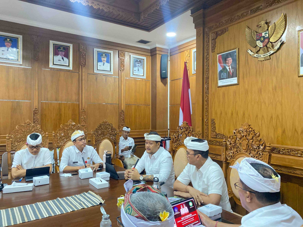 Wabup Bagus Alit Sucipta Pimpin Rakor Sidikumbara